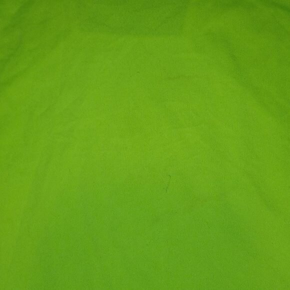 Nike Dri-Fit Neon Yellow Mesh T-shirt - Picture 8 of 8